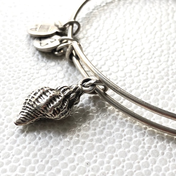Alex + Ani Conch Shell Bracelet - Picture 3 of 10